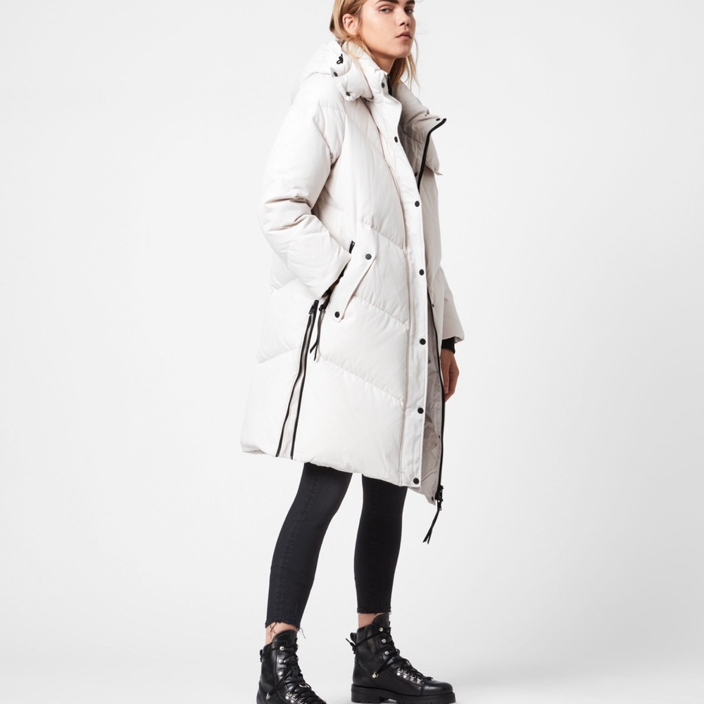 All Saints Rory Puffer - Picture 2 of 8